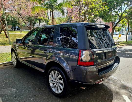 LAND ROVER FREELANDER 3.2 HSE 6 CILINDROS 24V GASOLINA 4P AUTOMÁTICO